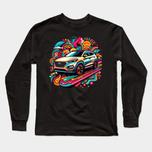 Hyundai Tucson Long Sleeve T-Shirt